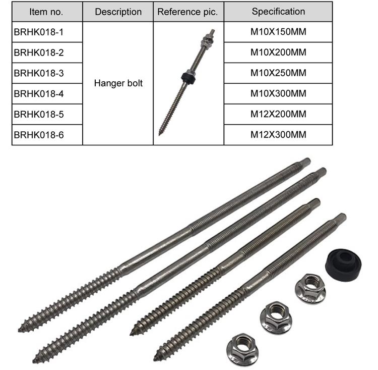 Hátsó lámpa 1 Rozsdamentes acél Hanger Bolt.jpg