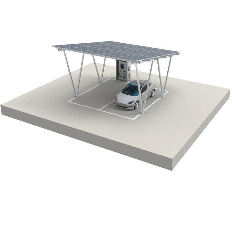 Home Used Car Parking For Solar Panel Mount