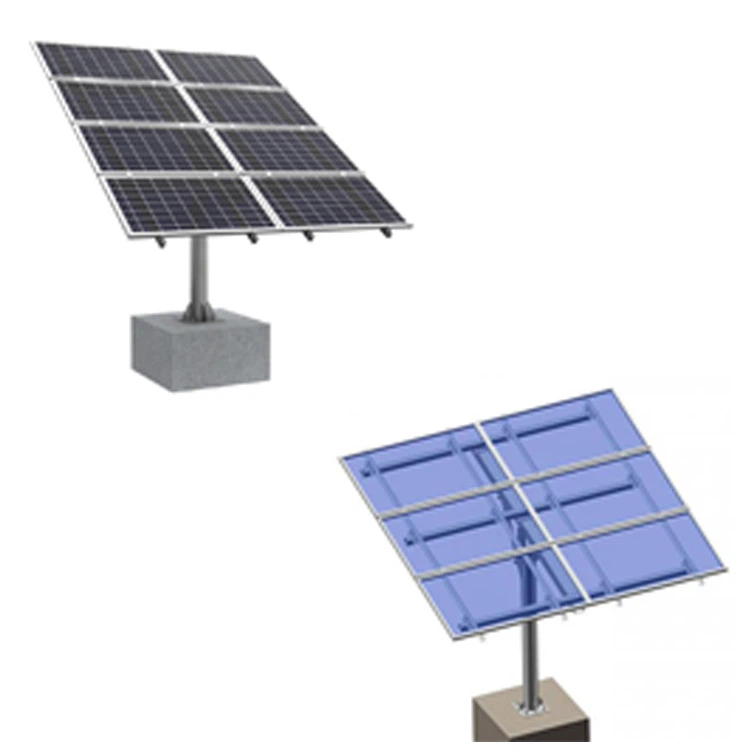 Solar Mount Pole For Photovoltaic Systems