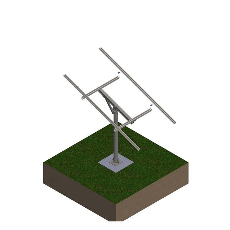 Solar Mount Pole For Photovoltaic Systems
