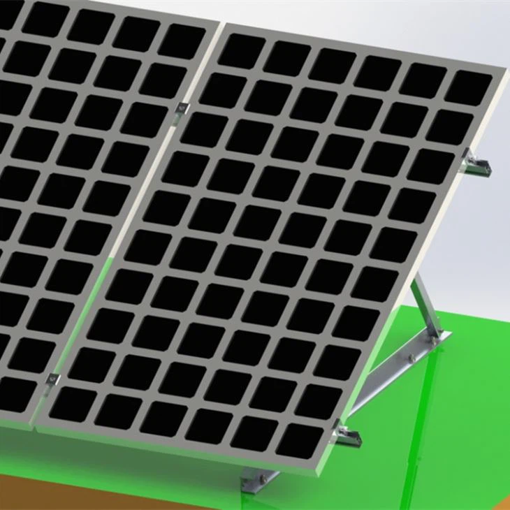 Solar Panel Flat Roof Mounting Brackets