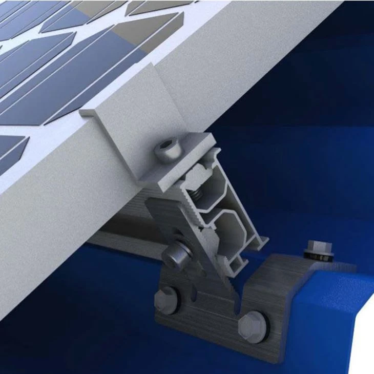 Solar Panel Mounting Brackets For Metal Roof
