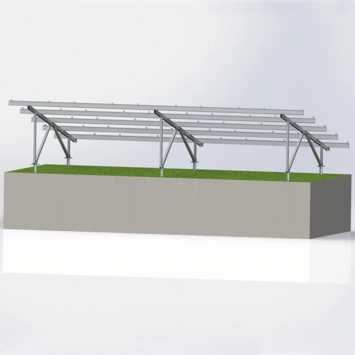 Solar PV Support Frames