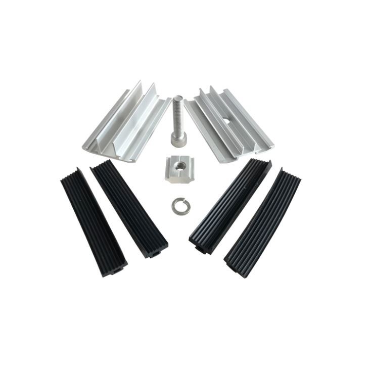 Thin Film Solar Module Clamps