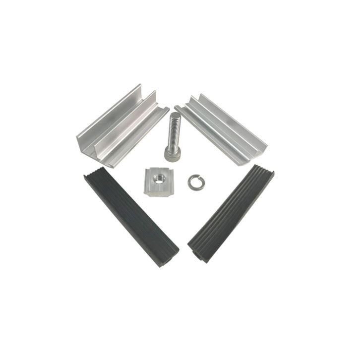 Thin Film Solar Module Clamps