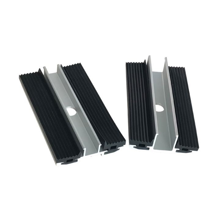Thin Film Solar Module Clamps