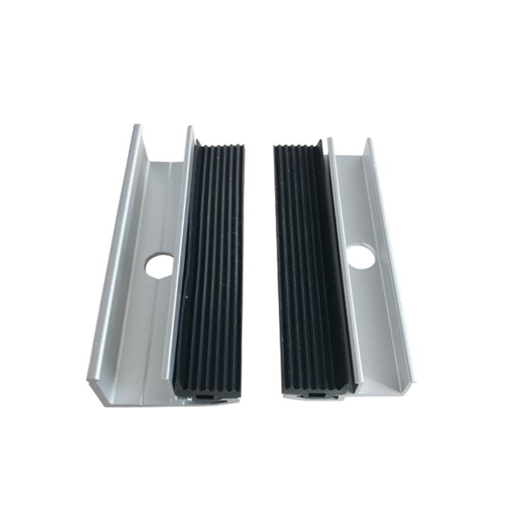 Thin Film Solar Module Clamps