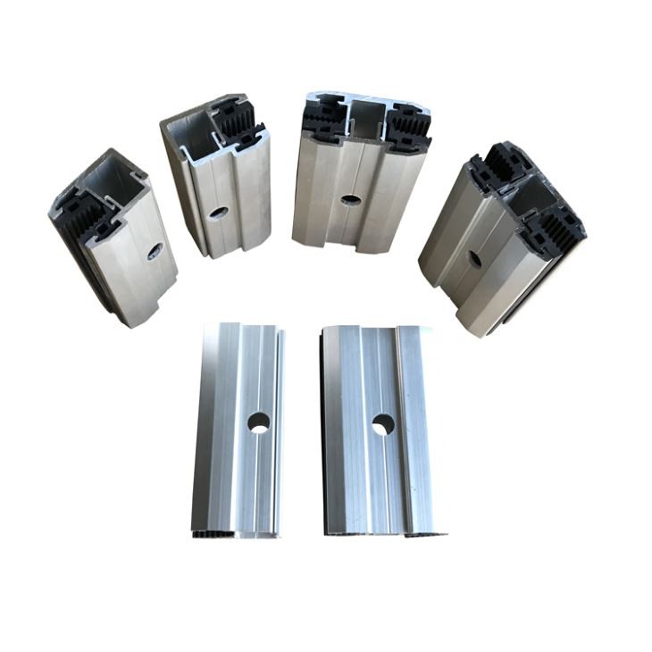 Thin Film Solar Module Clamps