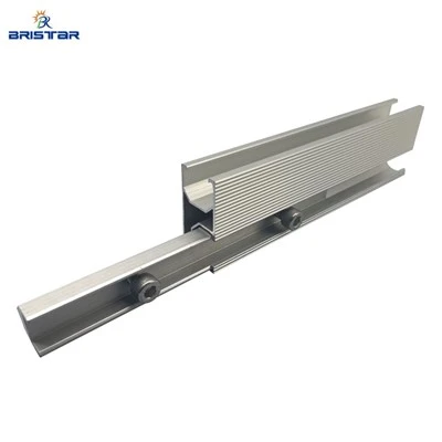 Anodized AL Mounting Solar Rail Splice Kit