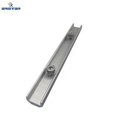 Anodized AL Mounting Solar Rail Splice Kit