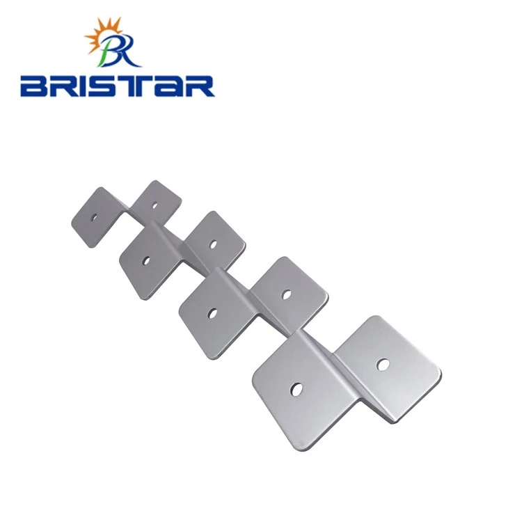 solar panel z bracket mount